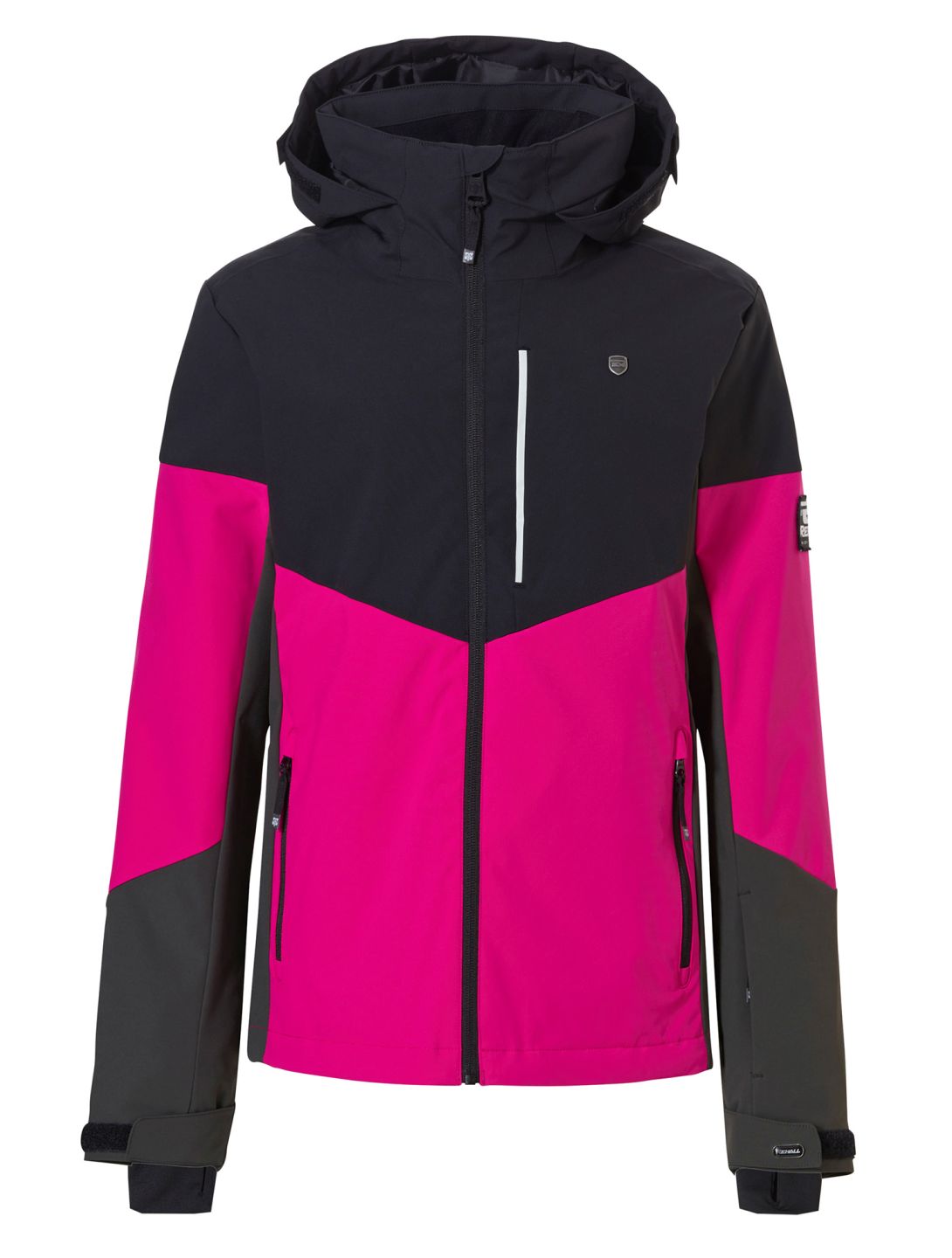 Rehall, Lou-R-Jr. veste de ski enfants Brite Pink noir, rose 