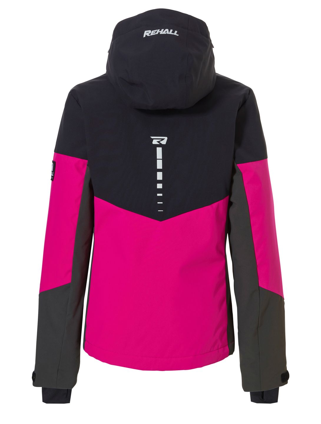 Rehall, Lou-R-Jr. veste de ski enfants Brite Pink noir, rose 