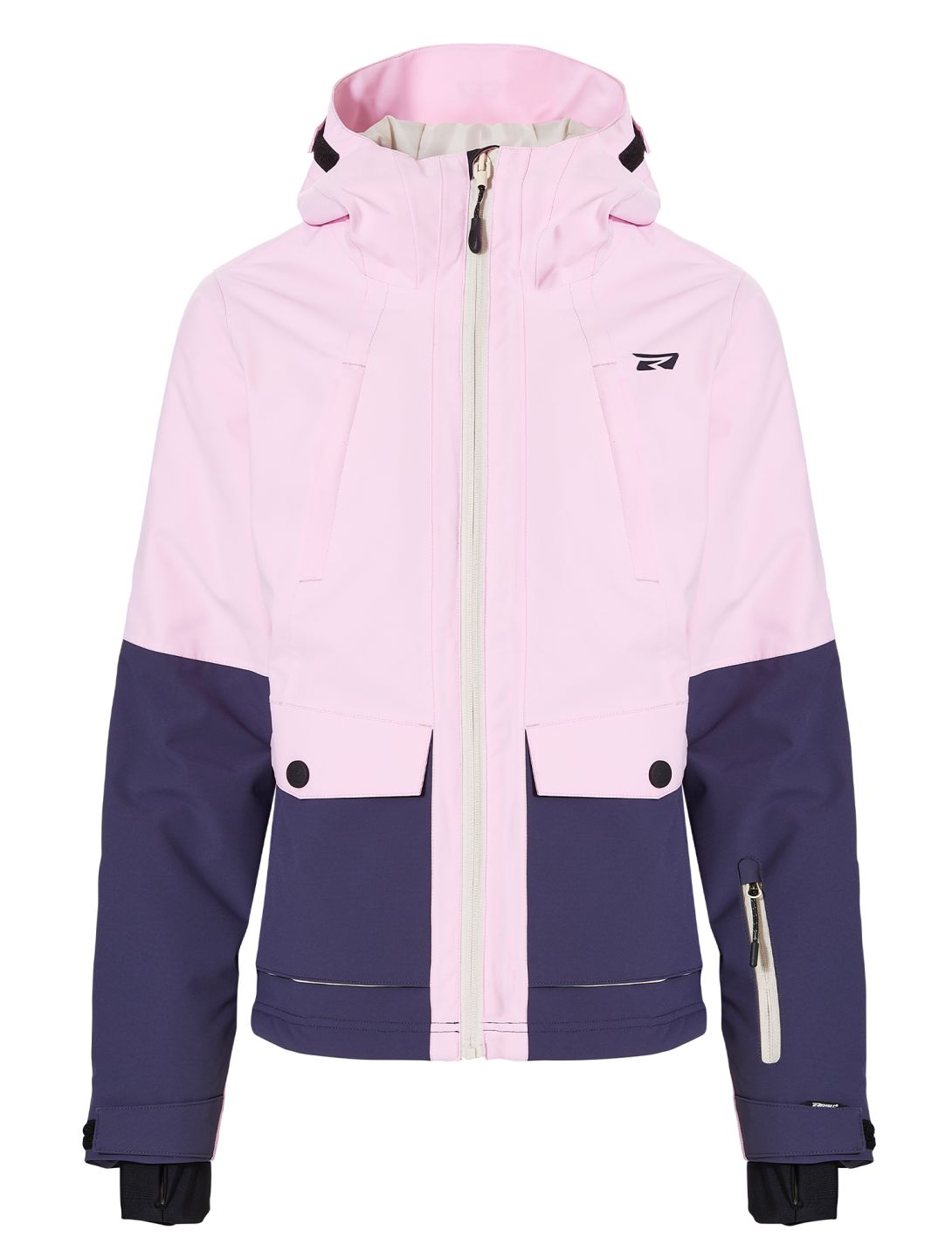 Rehall, Luna-R veste de ski enfants Lilac gris, rose 