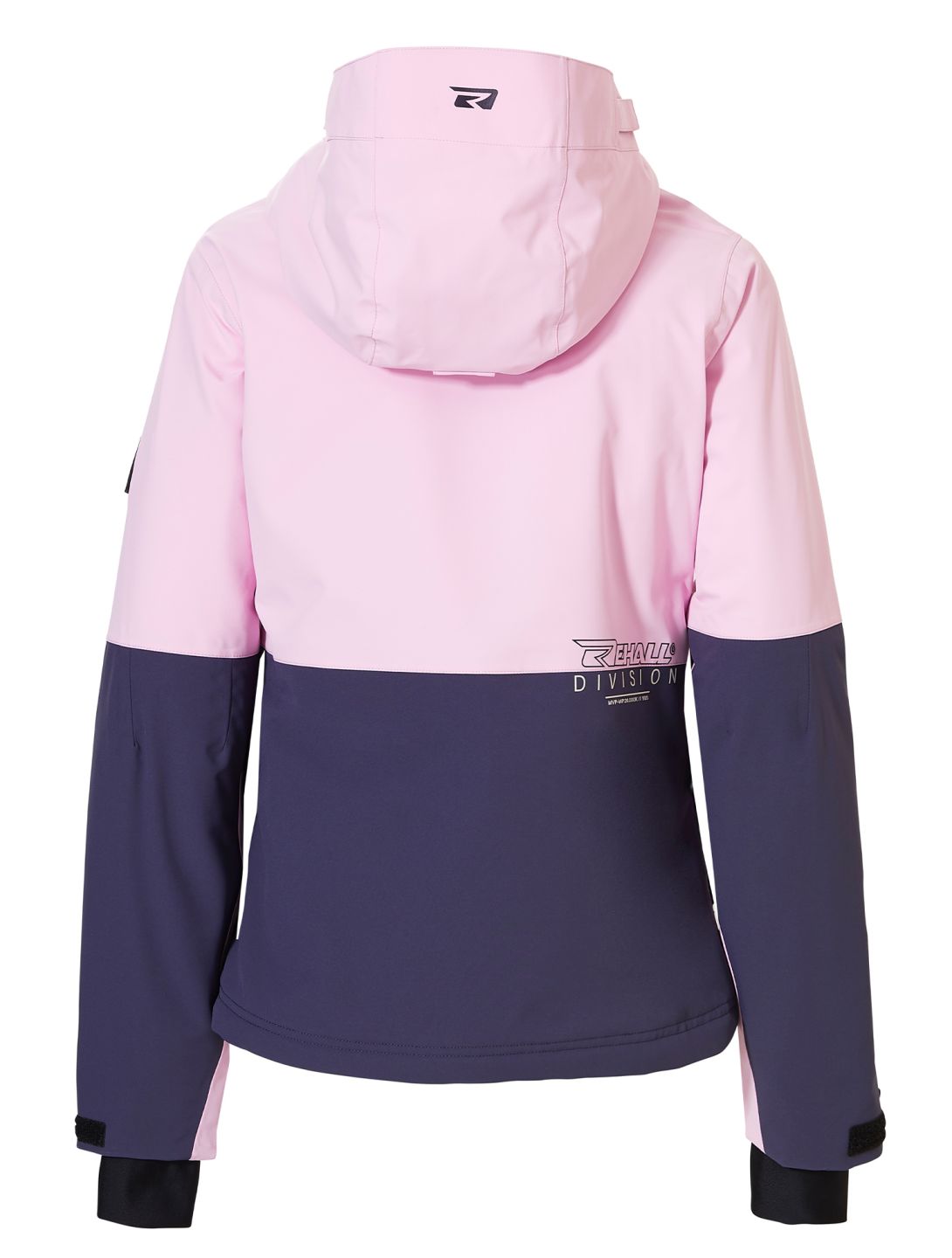 Rehall, Luna-R veste de ski enfants Lilac gris, rose 