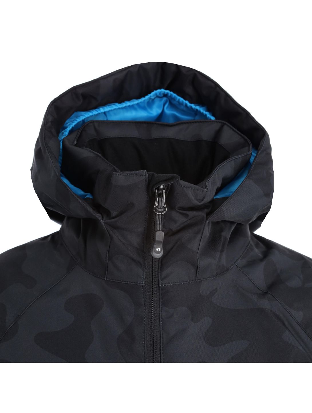 Rehall, Maine-R-Jr veste de ski enfants camo noir 