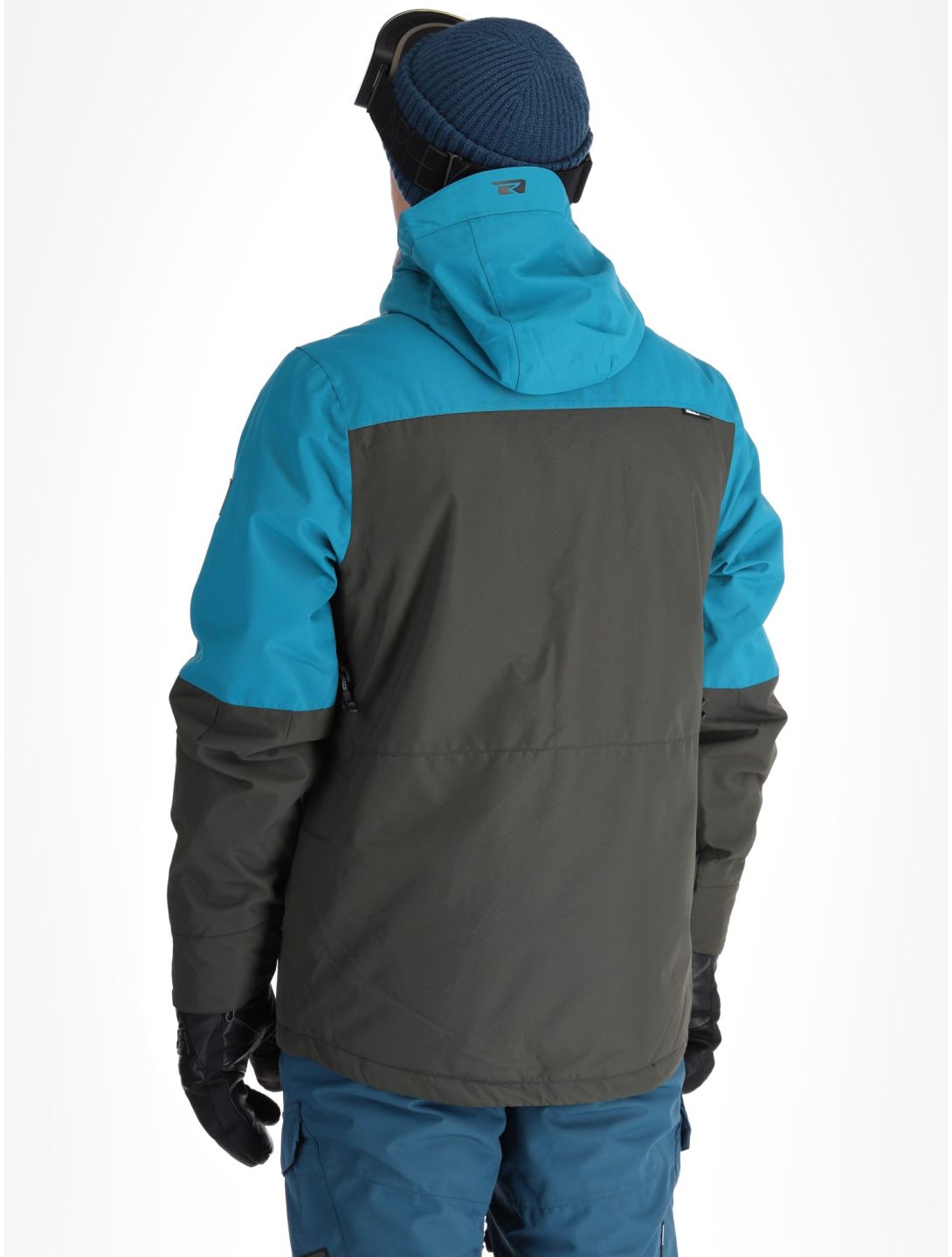 Rehall, Mayon-R veste de ski hommes Petrol gris, vert 