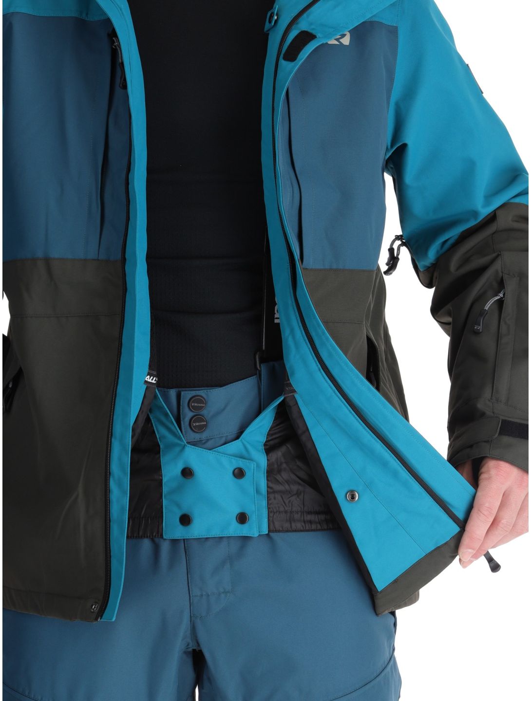 Rehall, Mayon-R veste de ski hommes Petrol gris, vert 