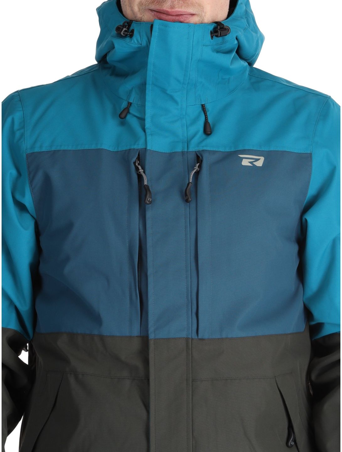 Rehall, Mayon-R veste de ski hommes Petrol gris, vert 