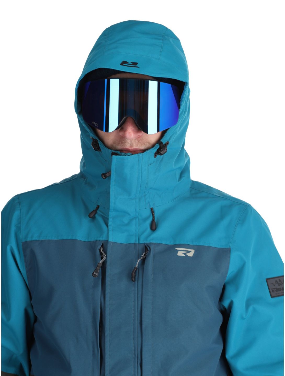 Rehall, Mayon-R veste de ski hommes Petrol gris, vert 