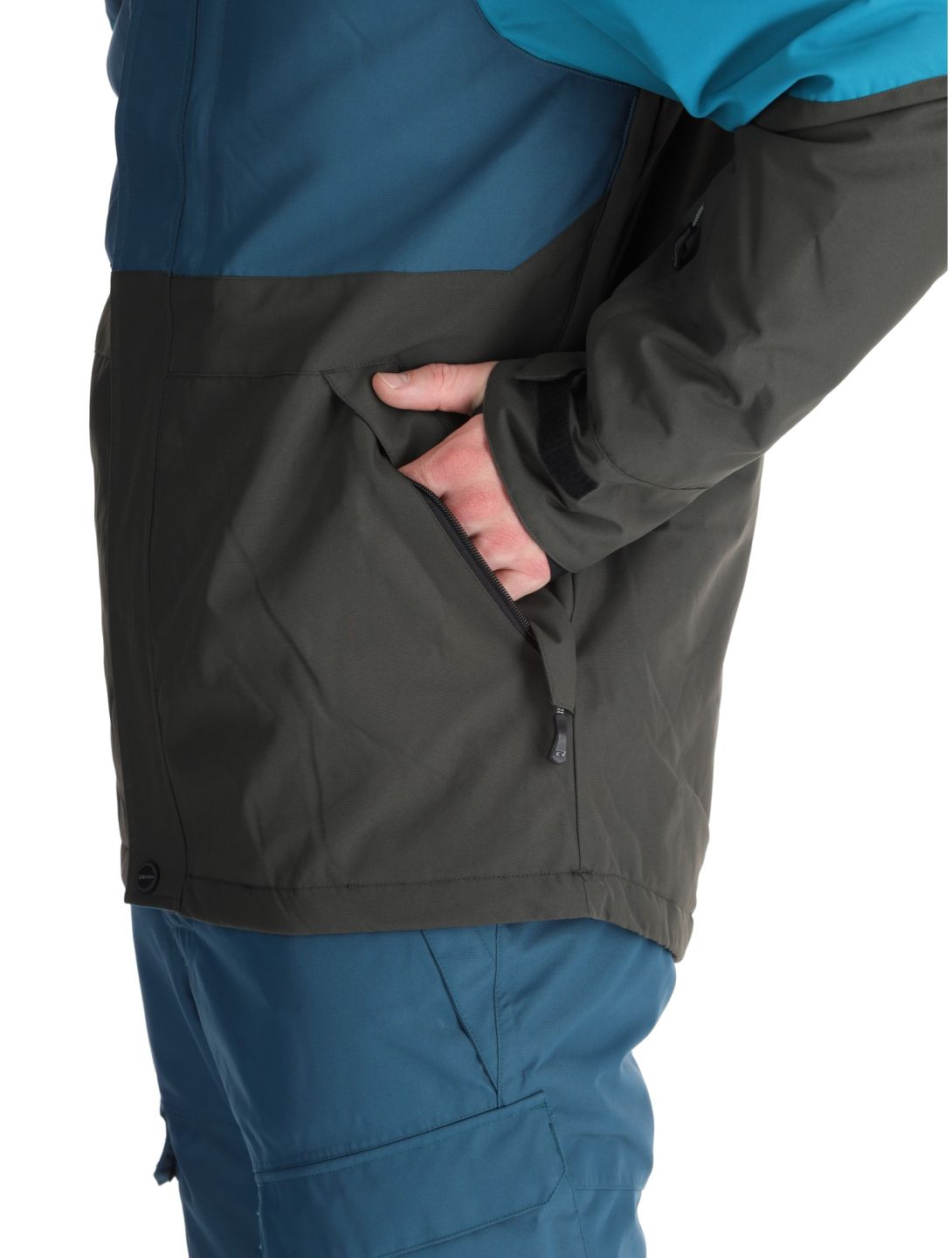 Rehall, Mayon-R veste de ski hommes Petrol gris, vert 