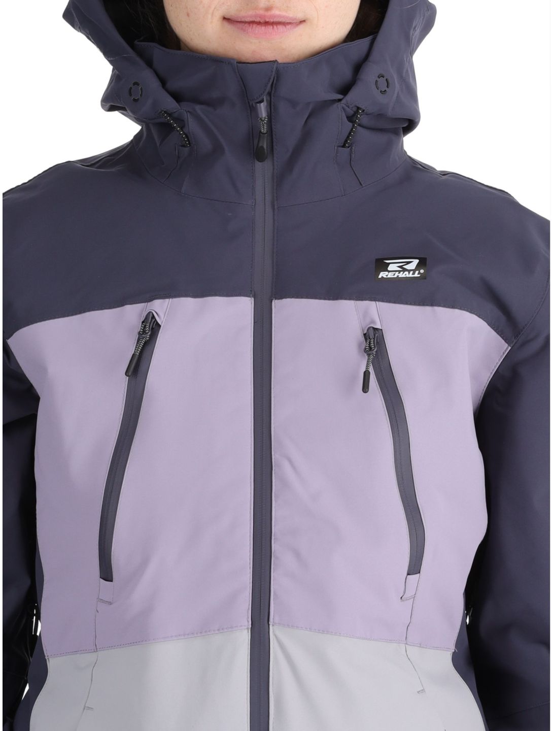 Rehall, Meave-R veste de ski femmes Graphite gris, violet 