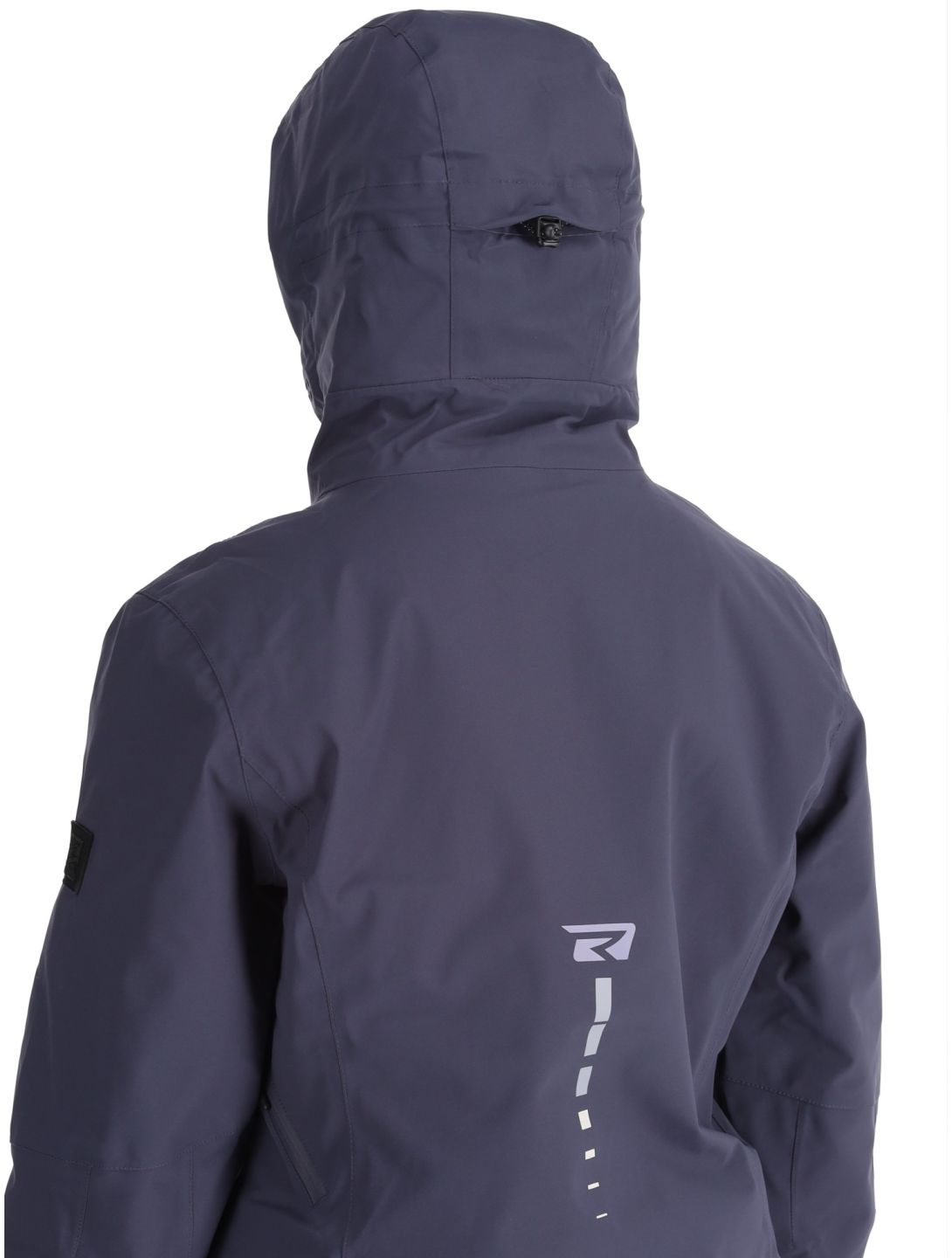 Rehall, Meave-R veste de ski femmes Graphite gris, violet 