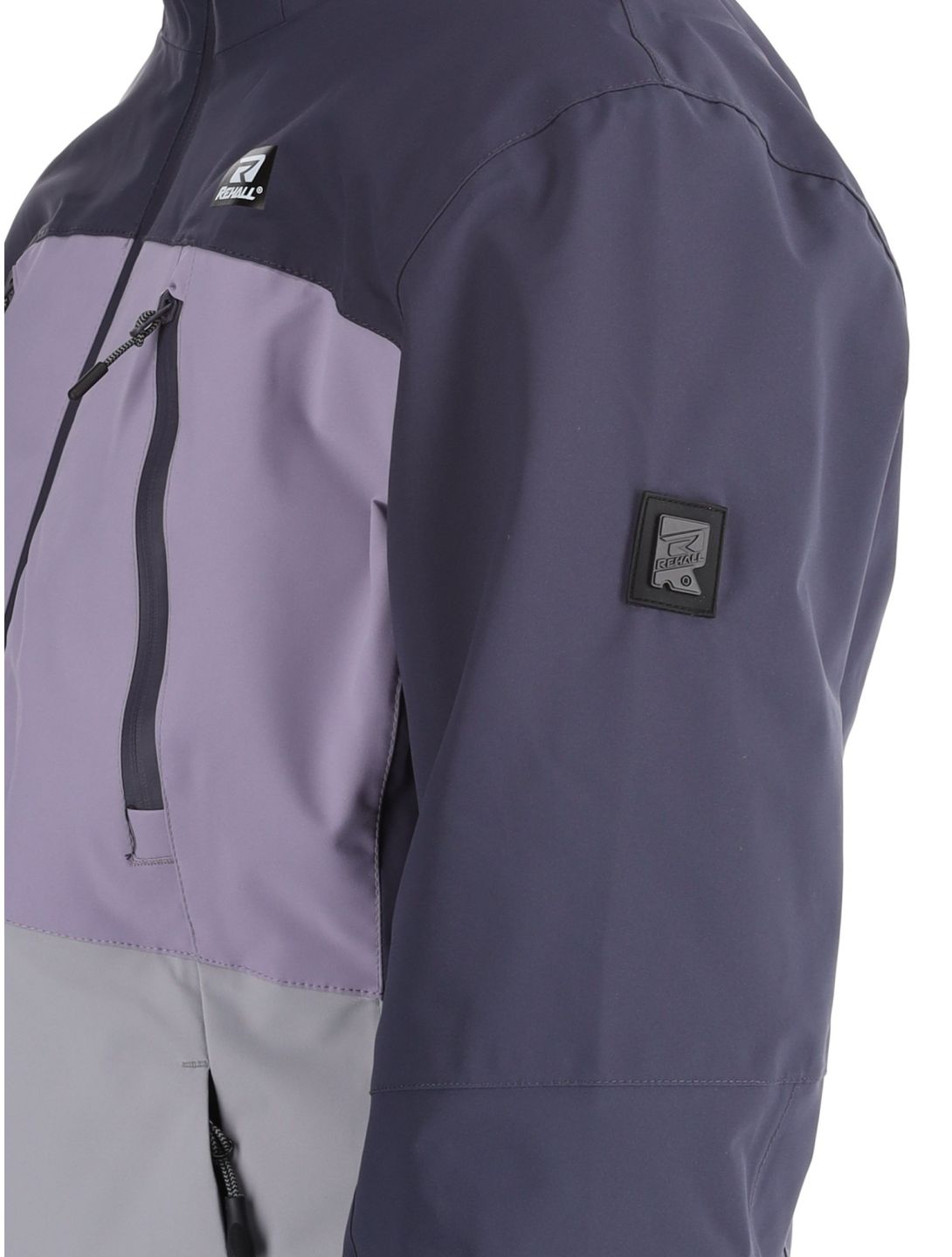 Rehall, Meave-R veste de ski femmes Graphite gris, violet 