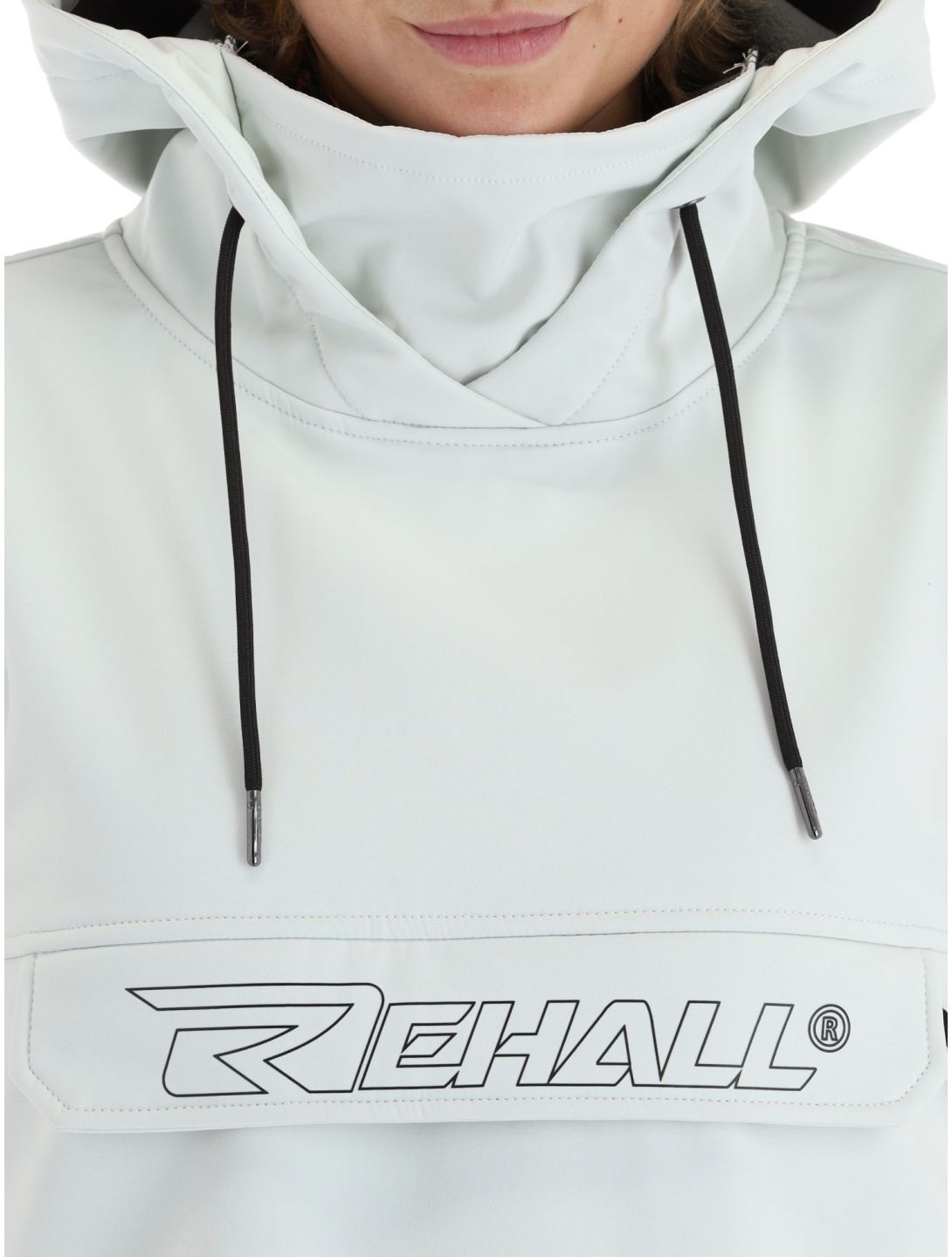 Rehall, Meave-R veste de ski softshell femmes Light Grey gris 