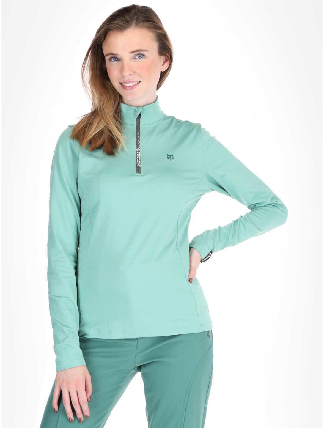 Rehall, Micha-R pull de ski femmes Feldspar vert 