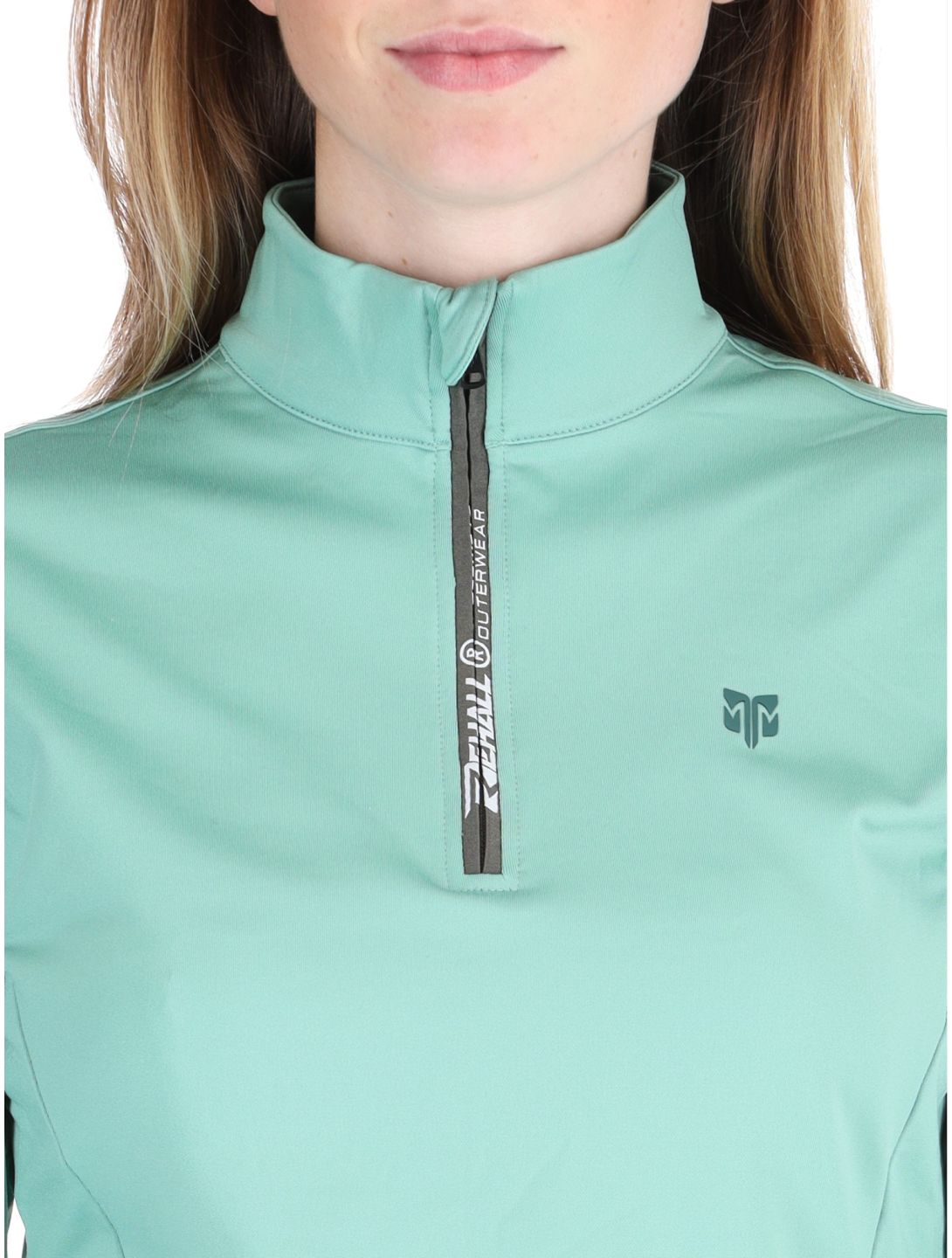 Rehall, Micha-R pull de ski femmes Feldspar vert 