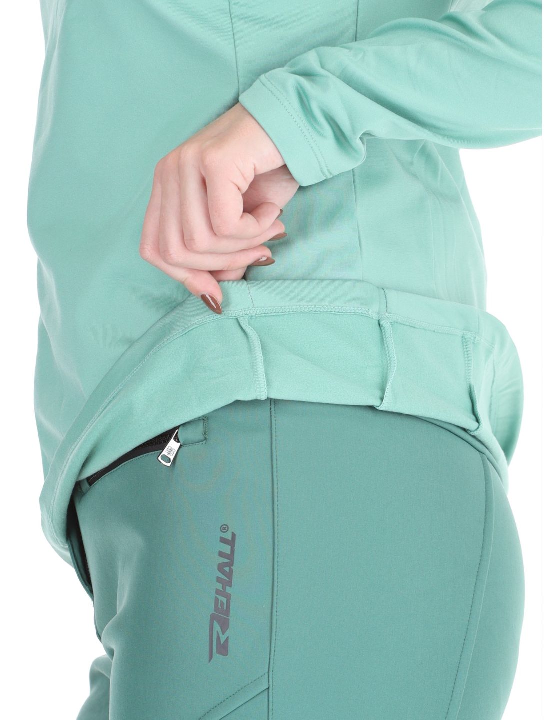 Rehall, Micha-R pull de ski femmes Feldspar vert 