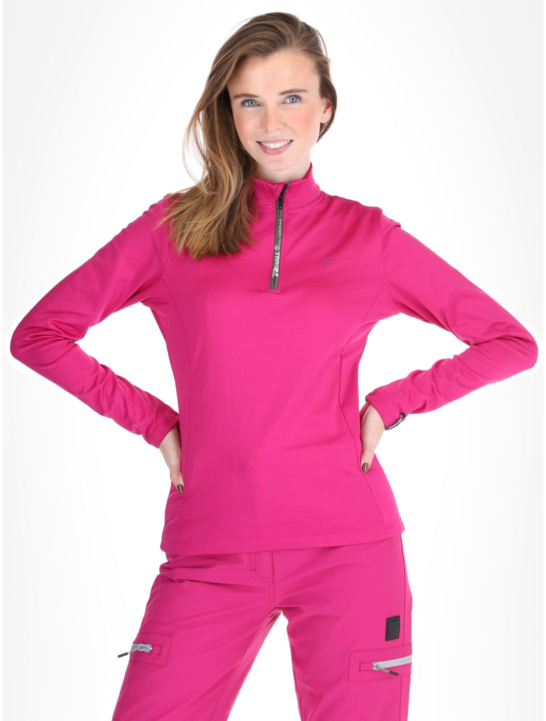 Rehall, Micha-R pull de ski femmes Festival Fuchsia violet 