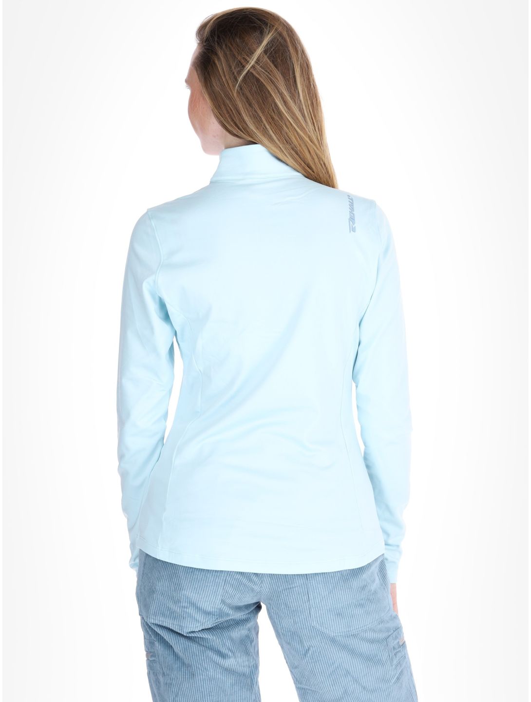 Rehall, Micha-R pull de ski femmes Omphalodes bleu 