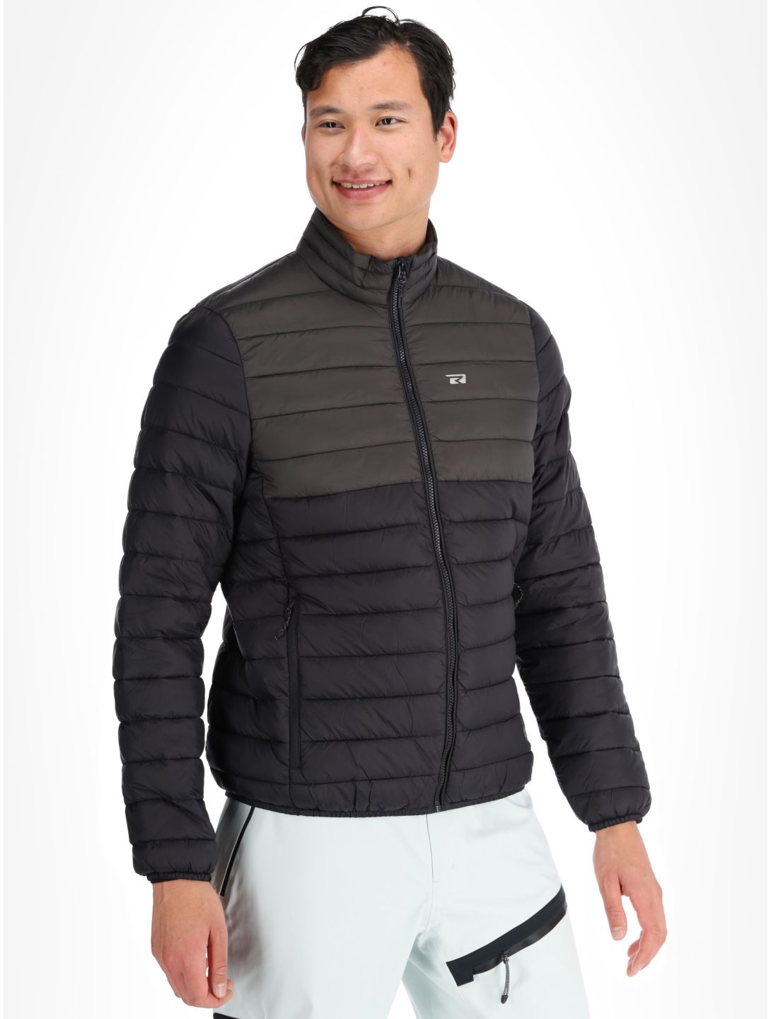 Rehall, Mikhail-R veste de ski hommes Black noir 