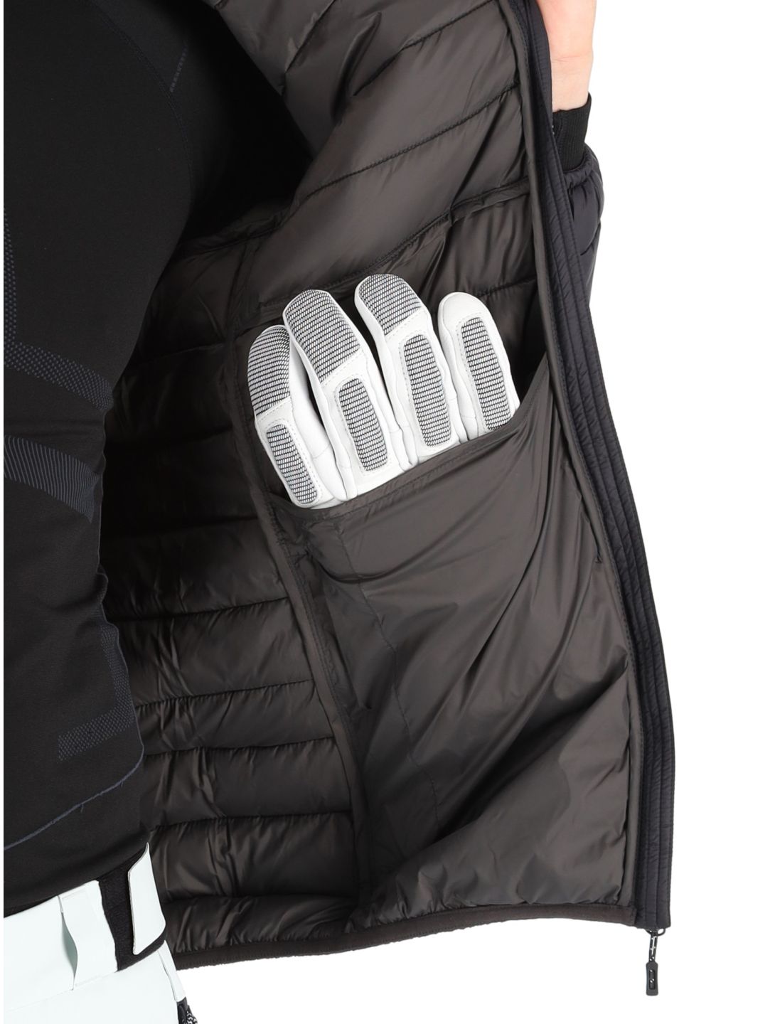 Rehall, Mikhail-R veste de ski hommes Black noir 