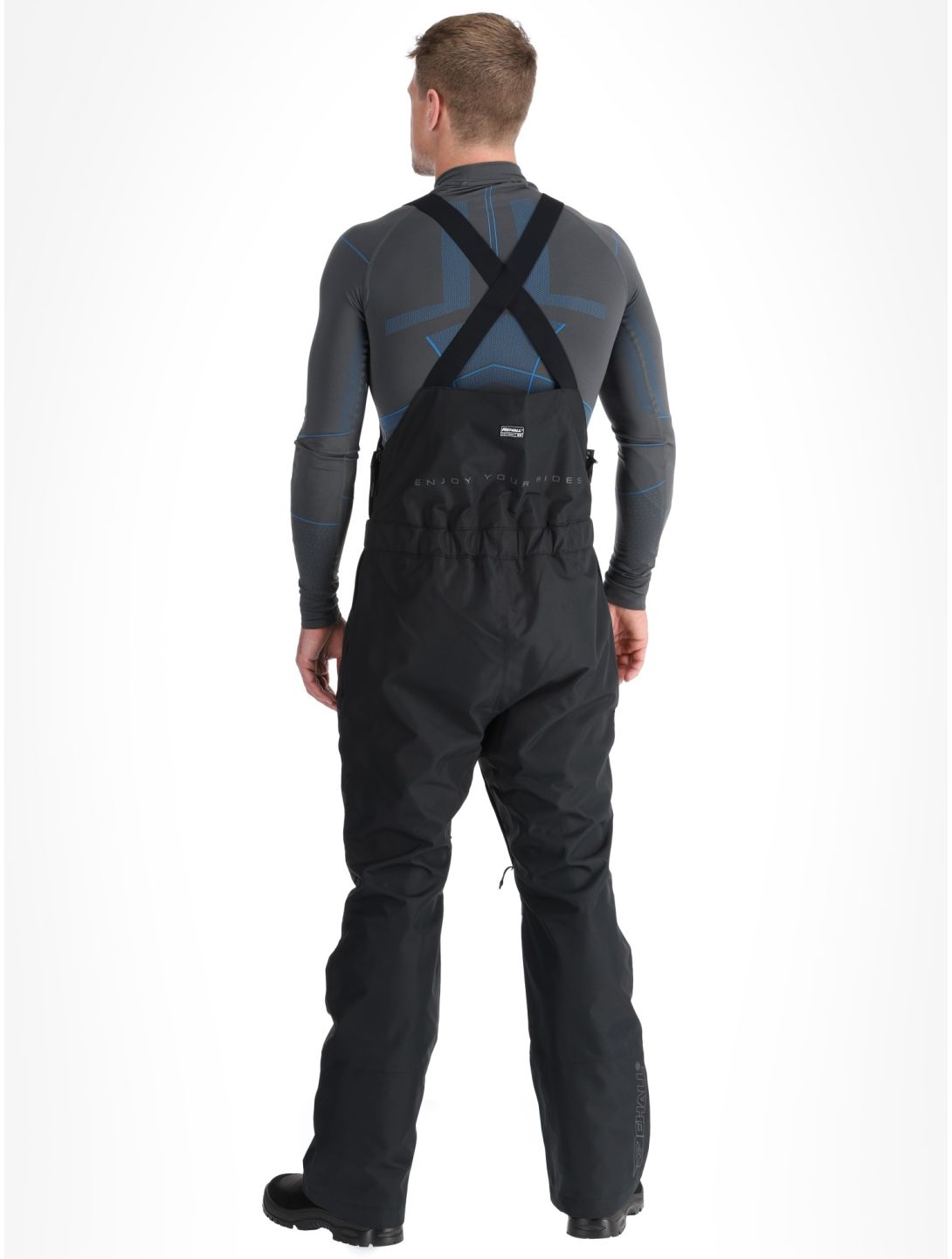 Rehall, Moonbeam-R pantalon de ski hommes Black noir 