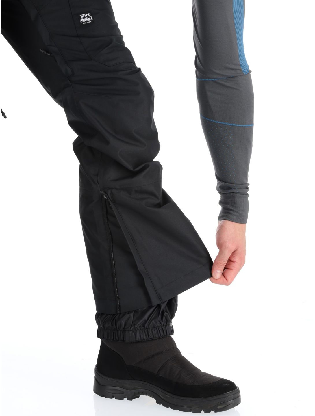 Rehall, Moonbeam-R pantalon de ski hommes Black noir 