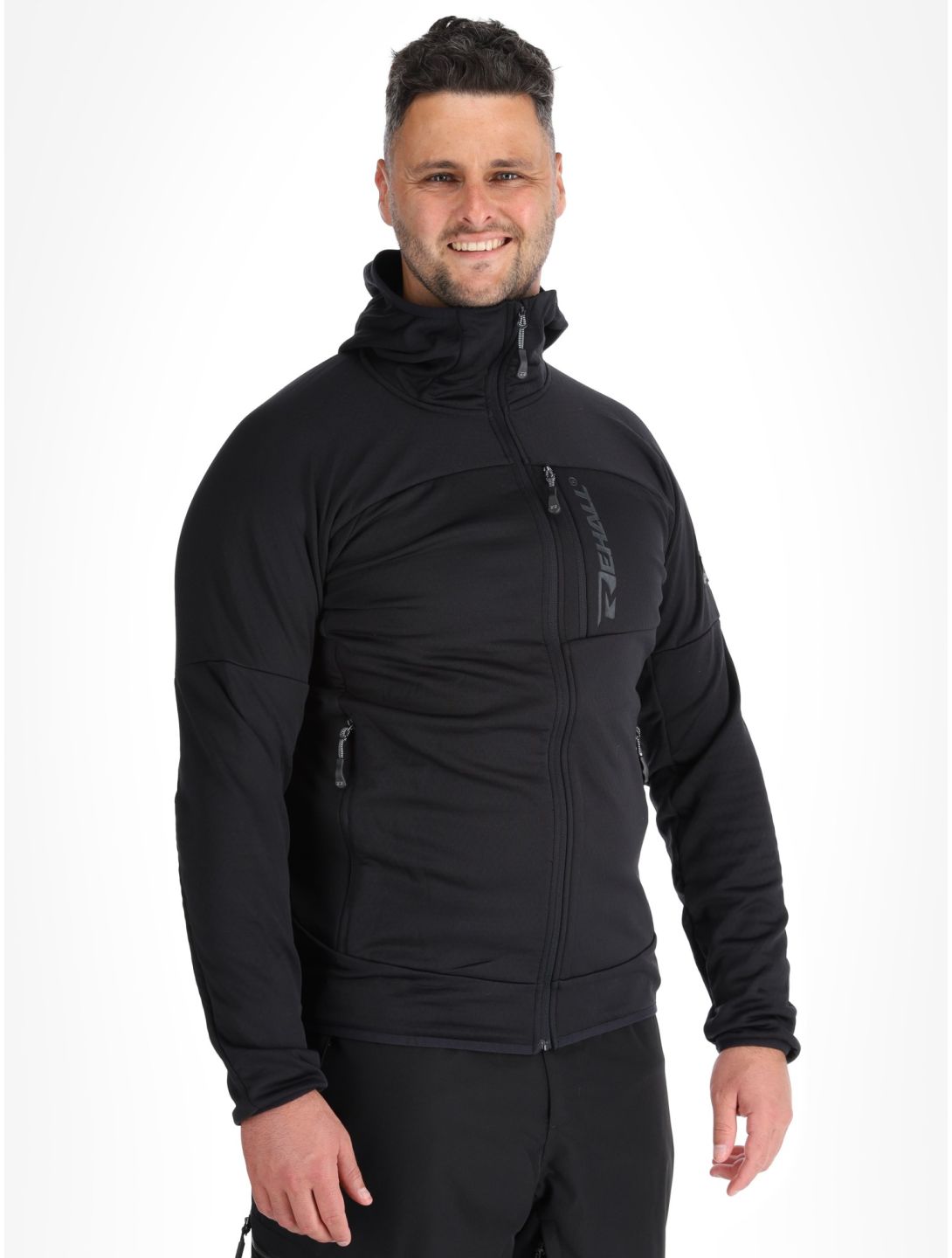 Rehall, Nebo-R gilet hommes Black noir 