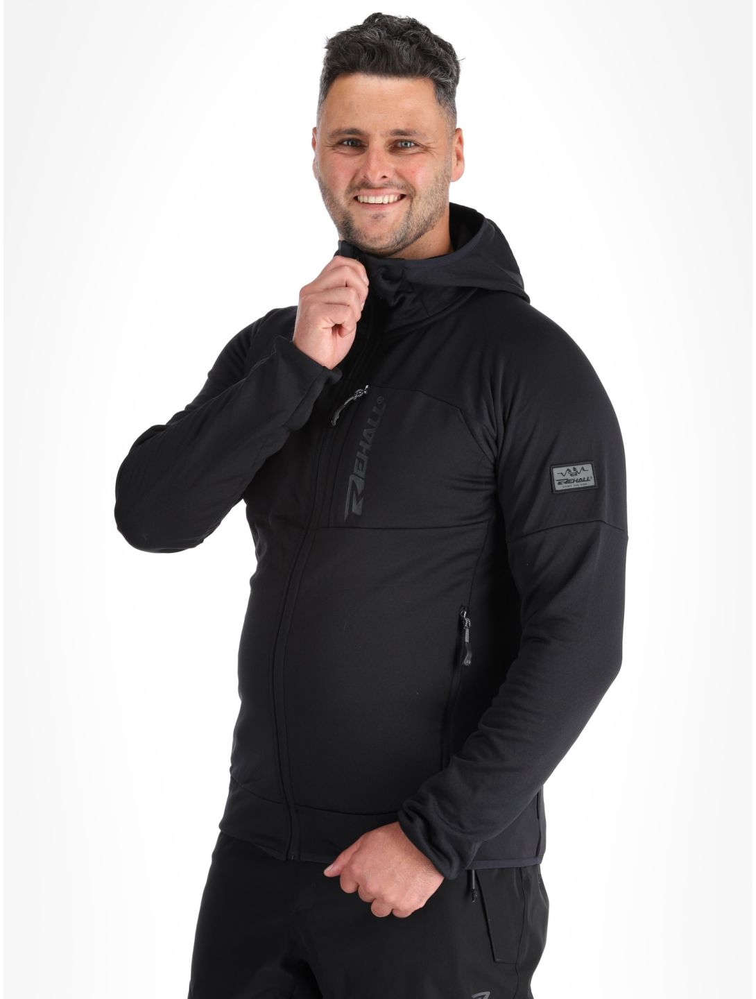 Rehall, Nebo-R gilet hommes Black noir 