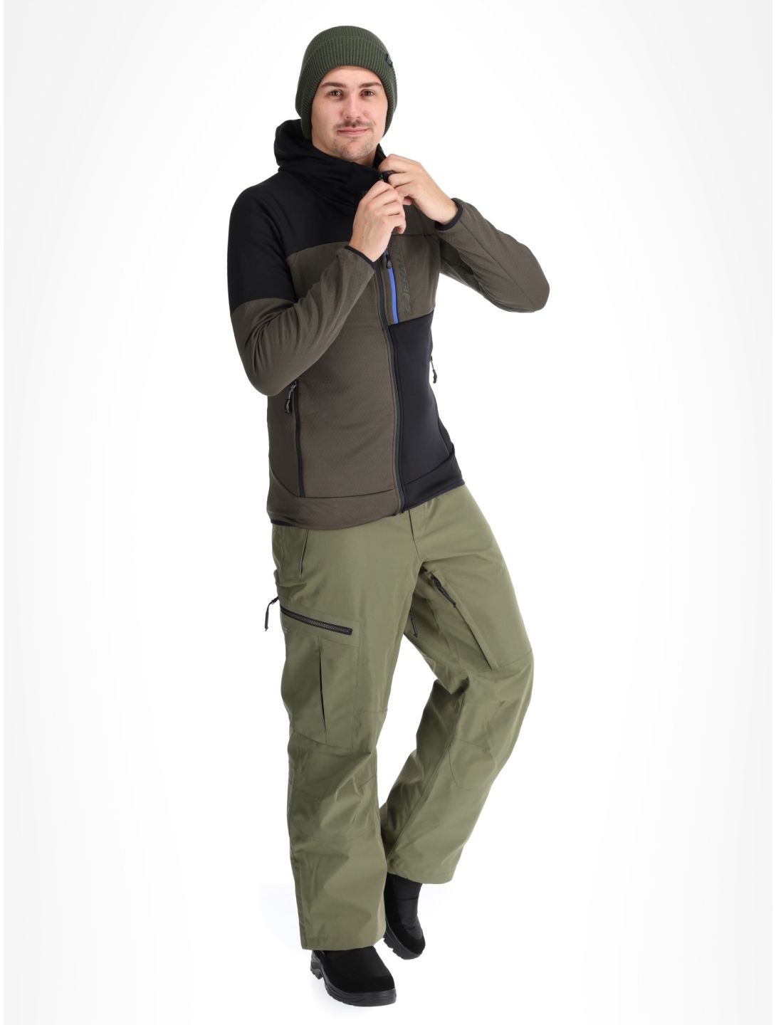 Rehall, Nebo-R gilet hommes Olive vert 