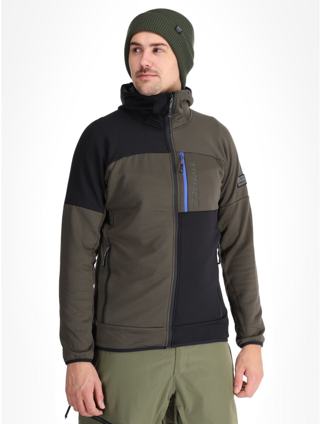 Rehall, Nebo-R gilet hommes Olive vert 