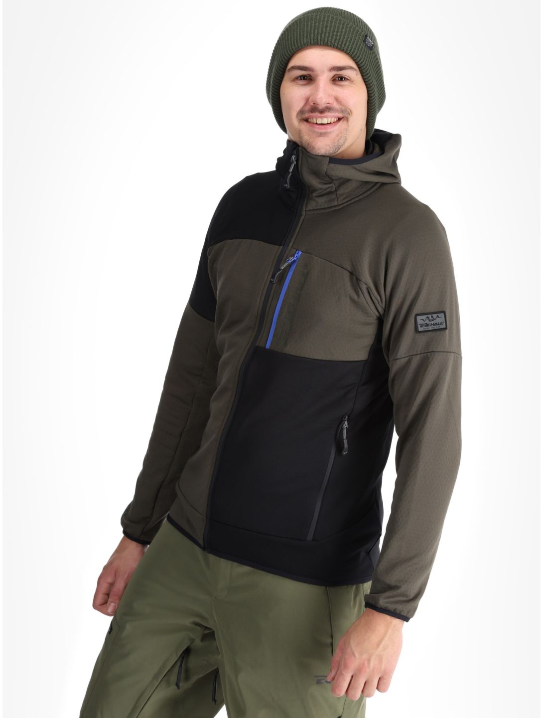 Rehall, Nebo-R gilet hommes Olive vert 