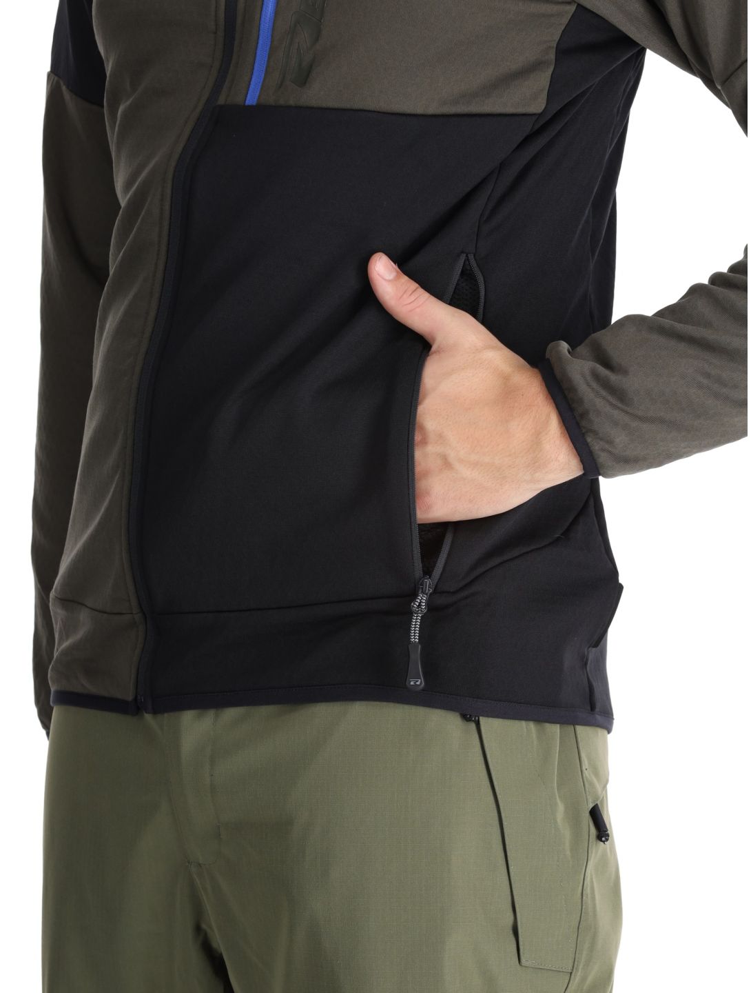 Rehall, Nebo-R gilet hommes Olive vert 