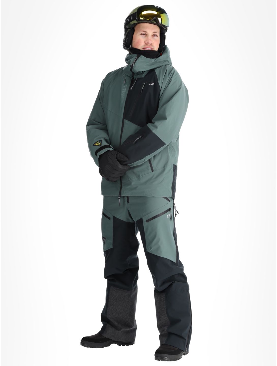 Rehall, Nevado-R veste de ski hommes Fender Green vert 