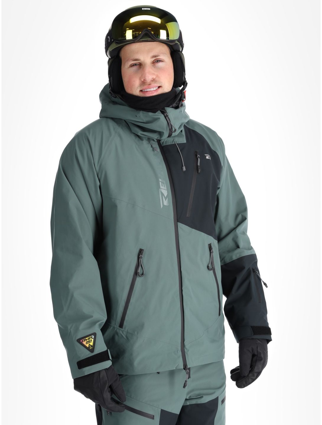 Rehall, Nevado-R veste de ski hommes Fender Green vert 