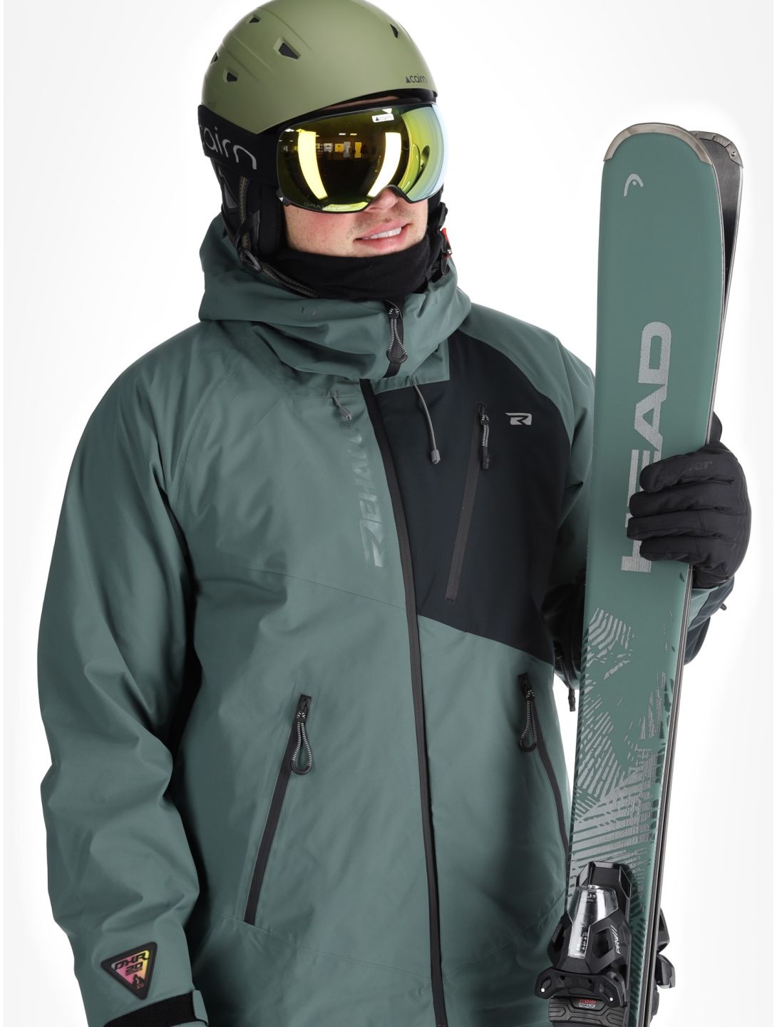 Rehall, Nevado-R veste de ski hommes Fender Green vert 