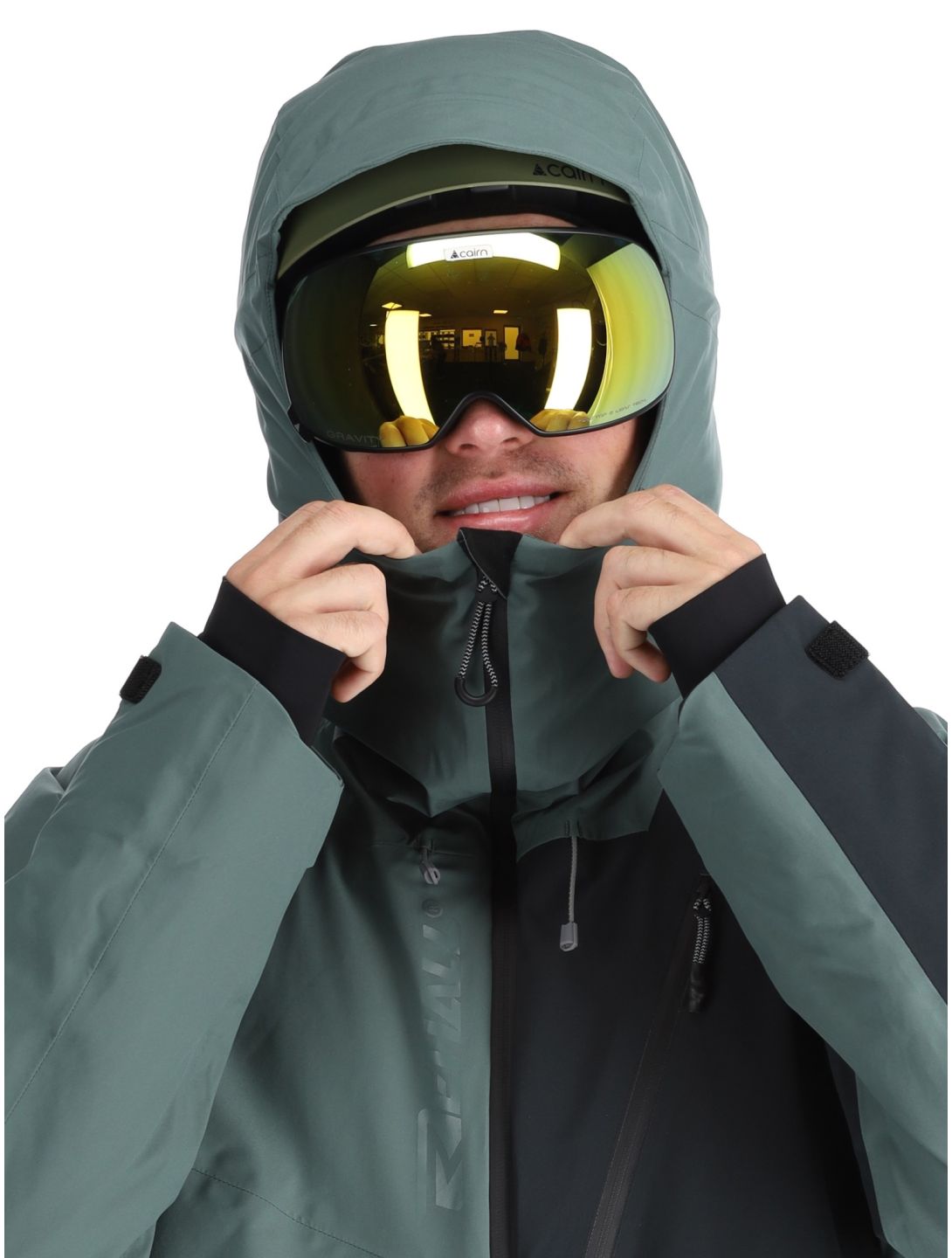 Rehall, Nevado-R veste de ski hommes Fender Green vert 