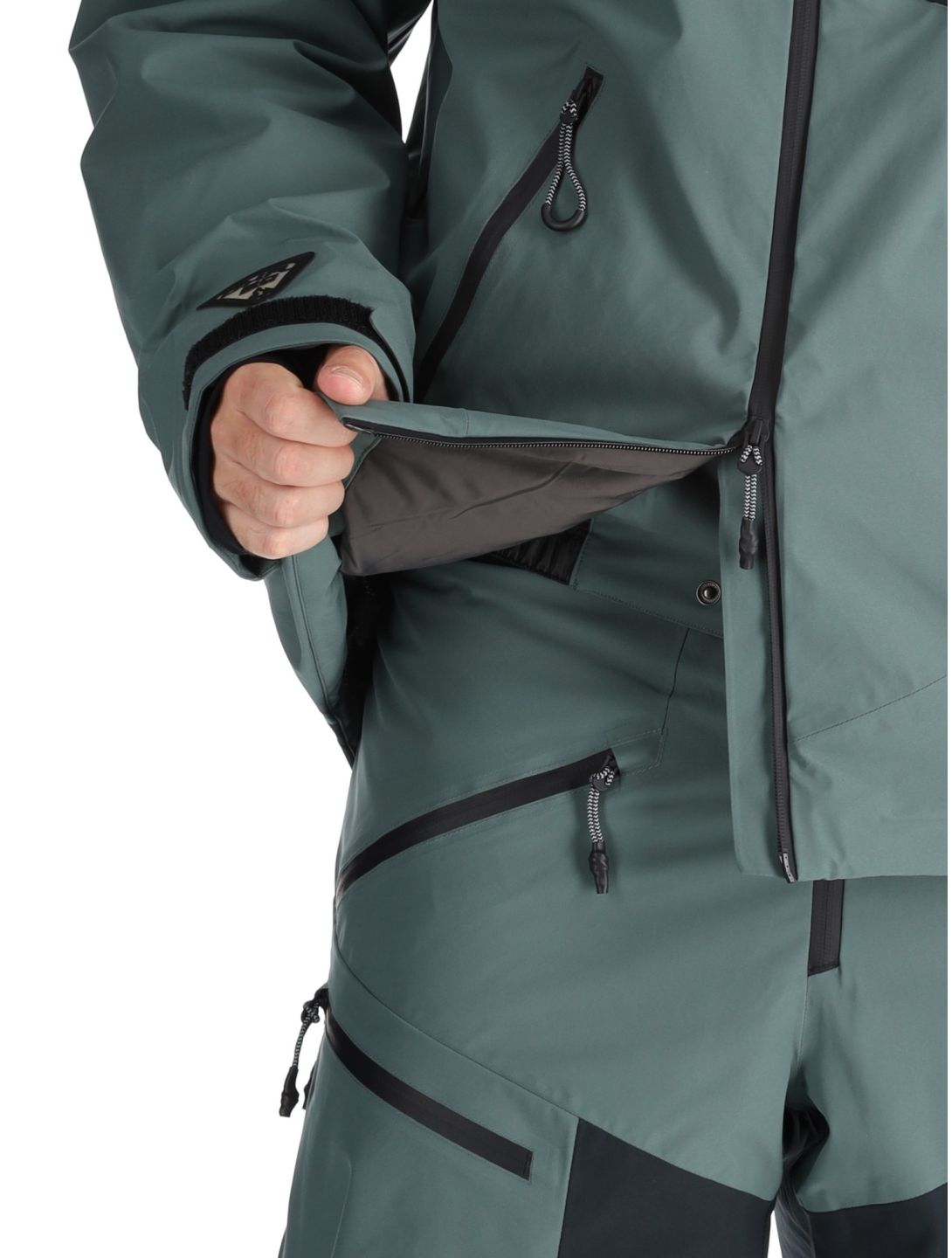 Rehall, Nevado-R veste de ski hommes Fender Green vert 