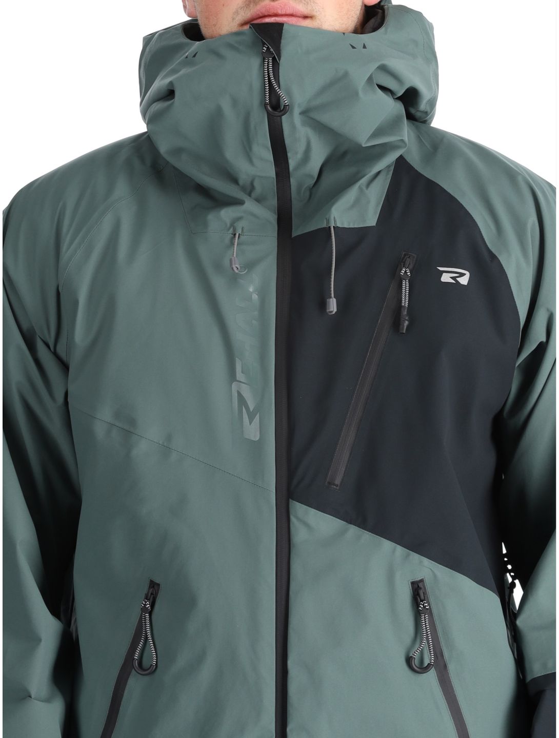 Rehall, Nevado-R veste de ski hommes Fender Green vert 