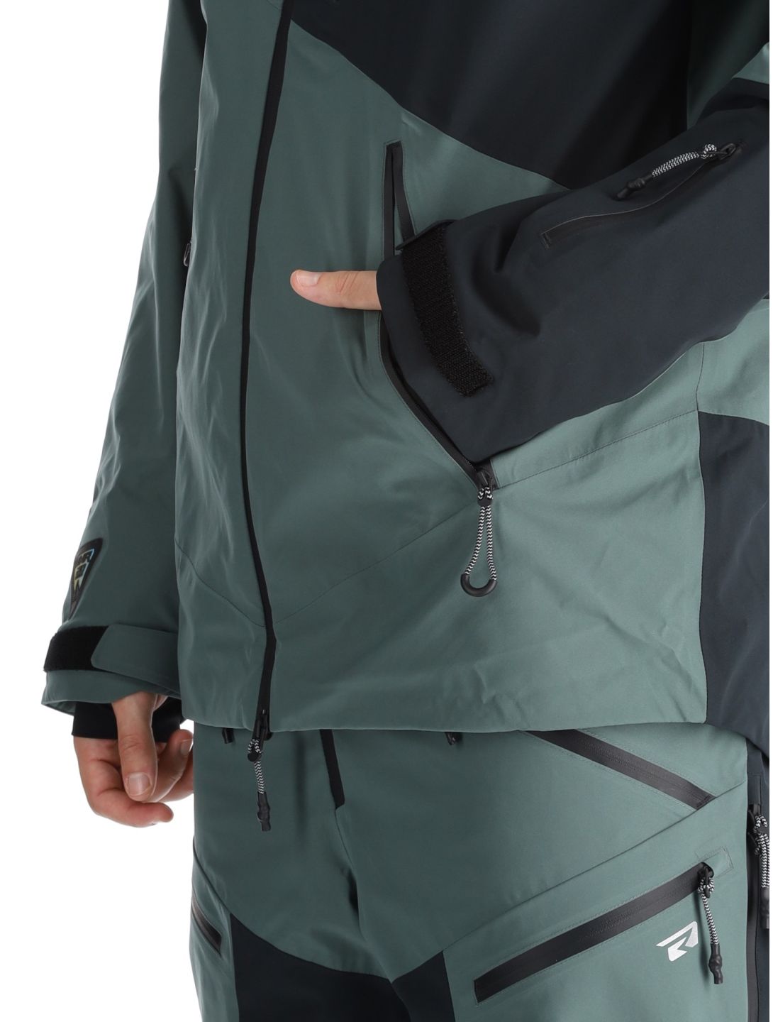 Rehall, Nevado-R veste de ski hommes Fender Green vert 