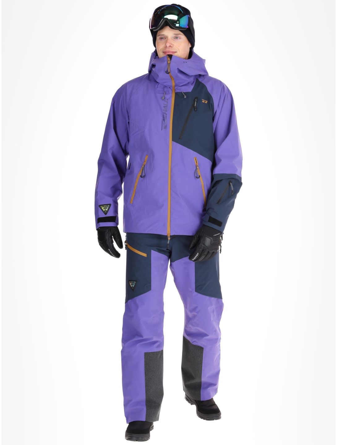 Rehall, Nevado-R veste de ski hommes Purple violet 