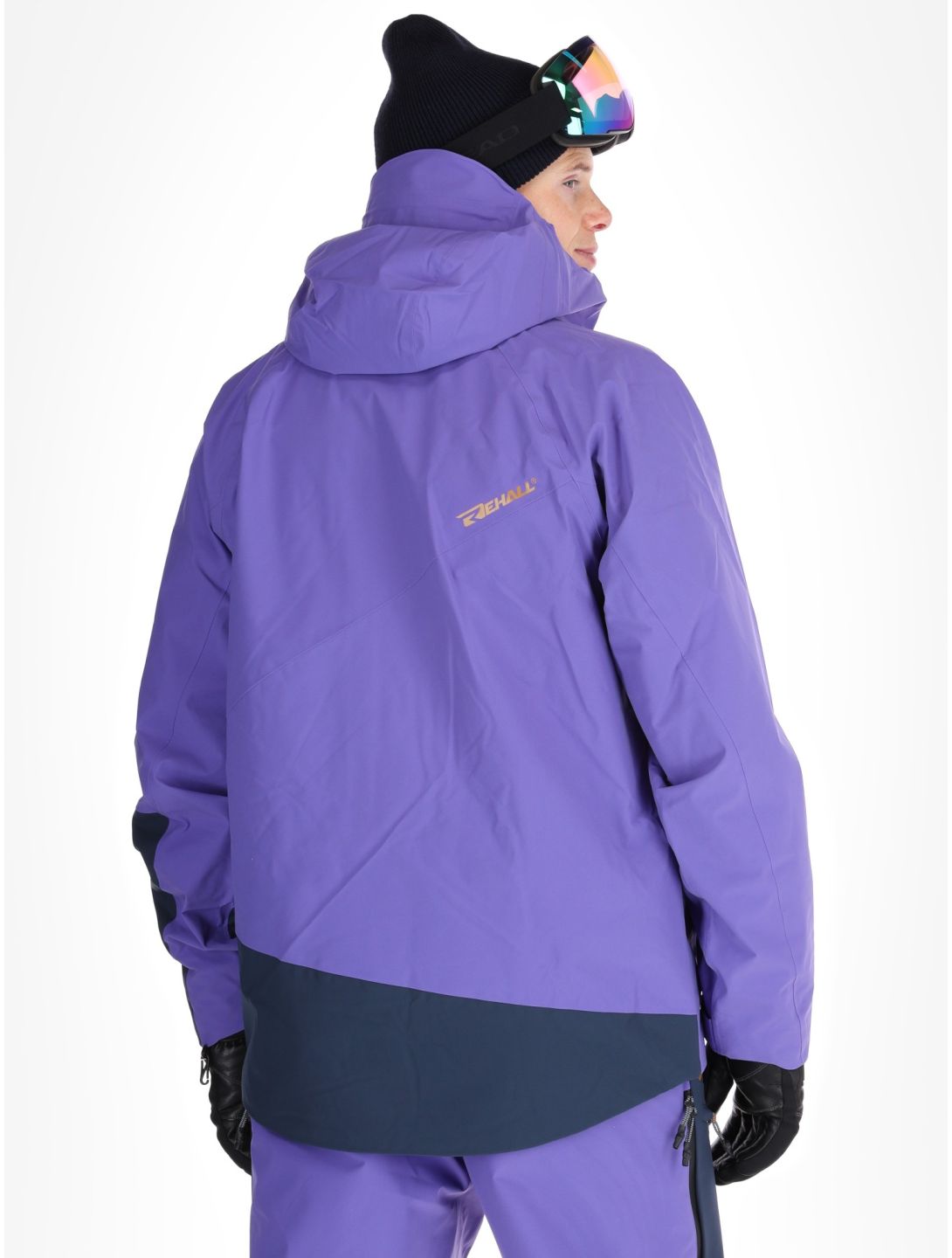 Rehall, Nevado-R veste de ski hommes Purple violet 