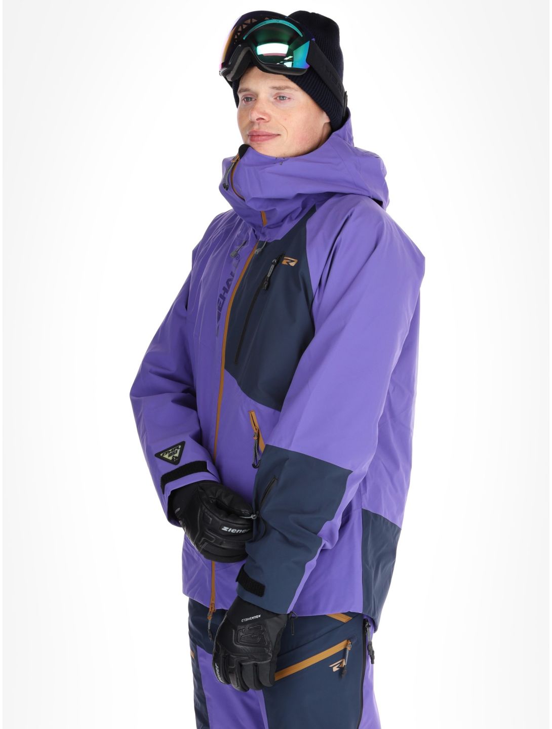 Rehall, Nevado-R veste de ski hommes Purple violet 