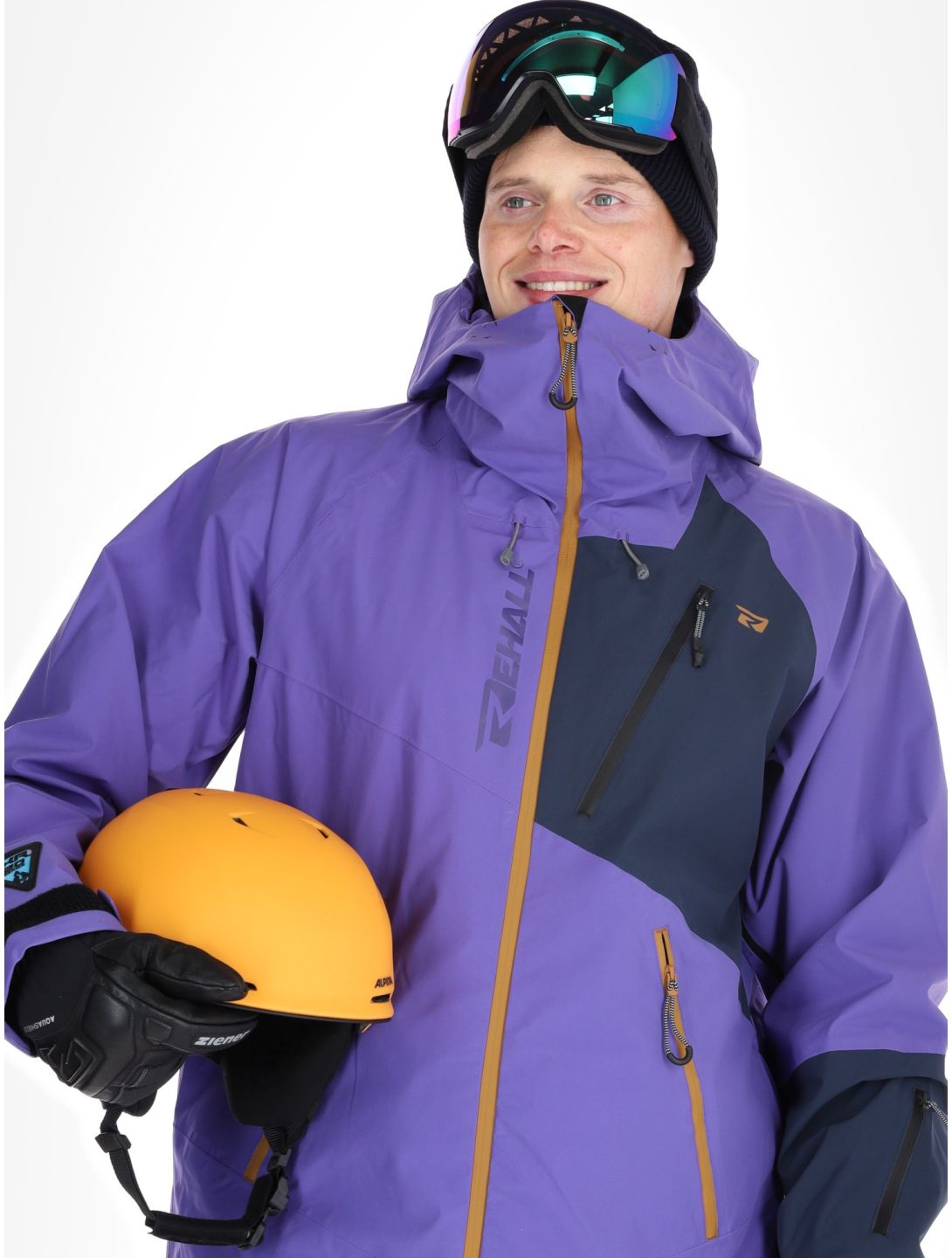 Rehall, Nevado-R veste de ski hommes Purple violet 