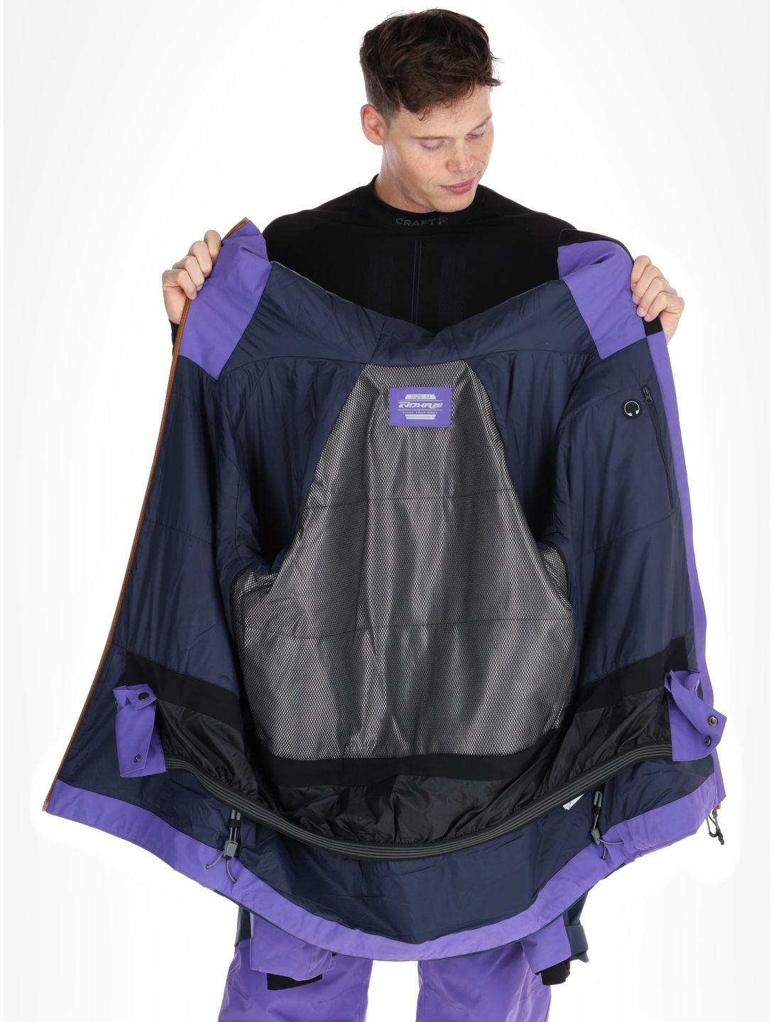 Rehall, Nevado-R veste de ski hommes Purple violet 