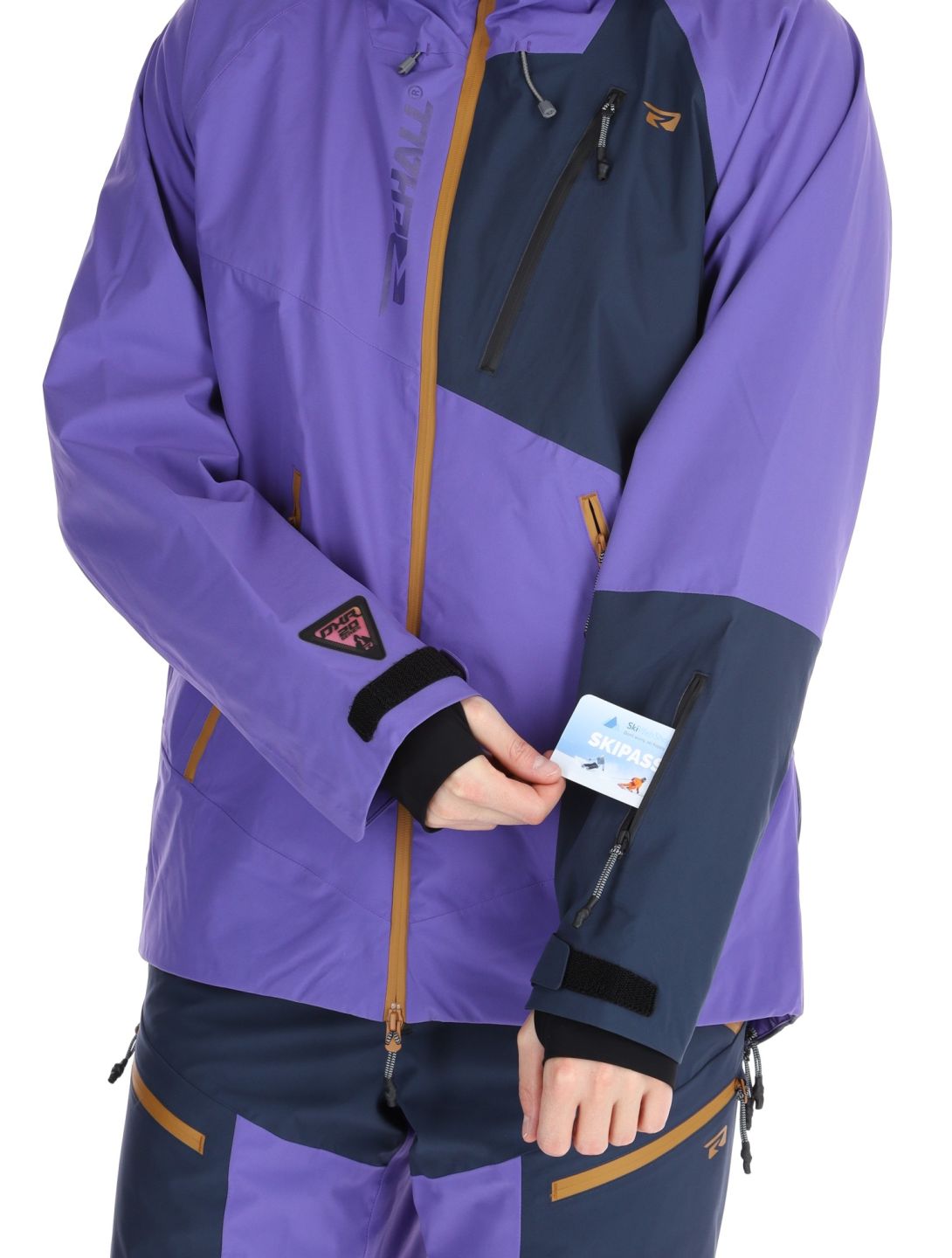 Rehall, Nevado-R veste de ski hommes Purple violet 