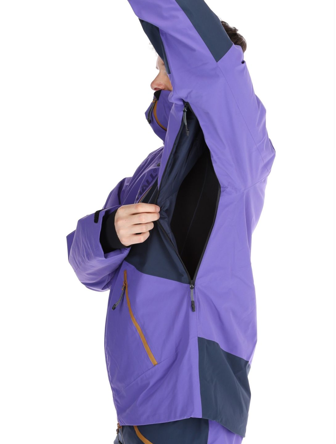 Rehall, Nevado-R veste de ski hommes Purple violet 