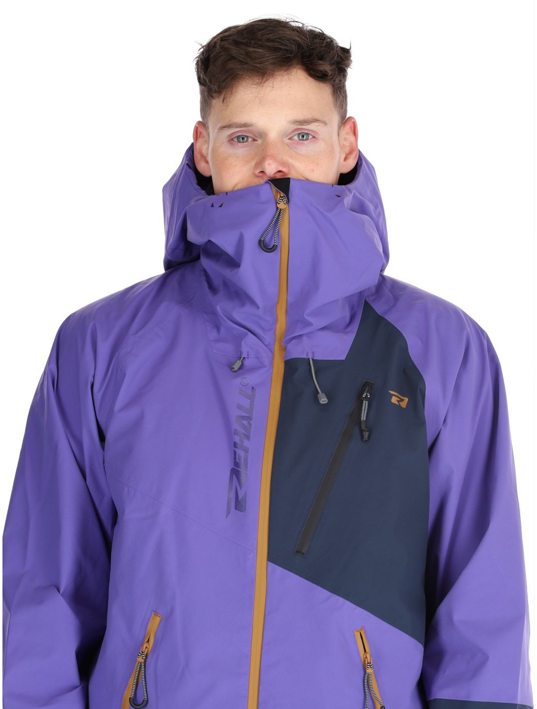 Rehall, Nevado-R veste de ski hommes Purple violet 