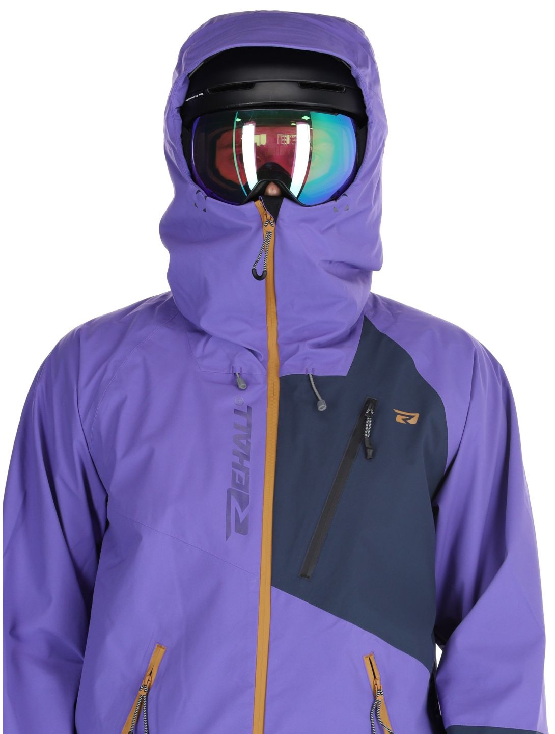 Rehall, Nevado-R veste de ski hommes Purple violet 