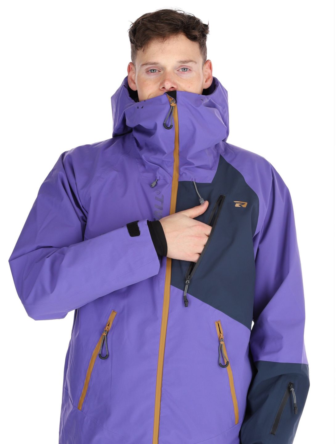 Rehall, Nevado-R veste de ski hommes Purple violet 