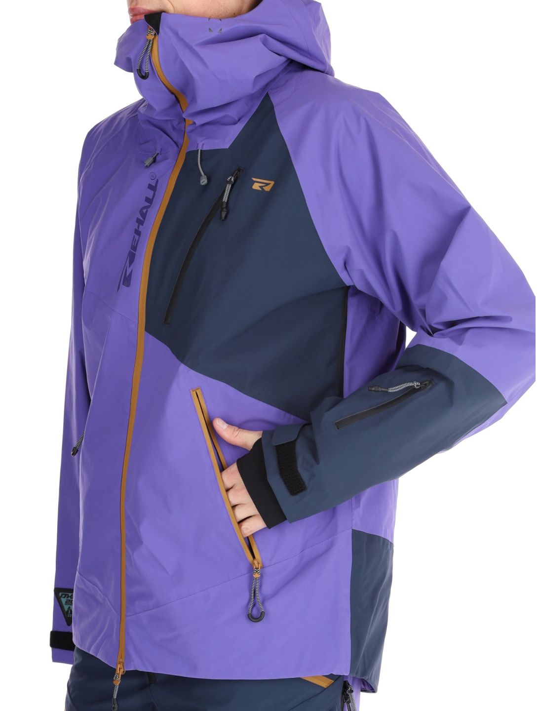 Rehall, Nevado-R veste de ski hommes Purple violet 