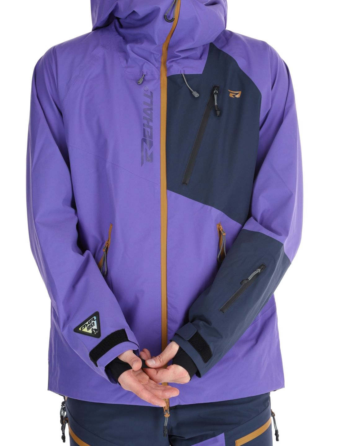 Rehall, Nevado-R veste de ski hommes Purple violet 