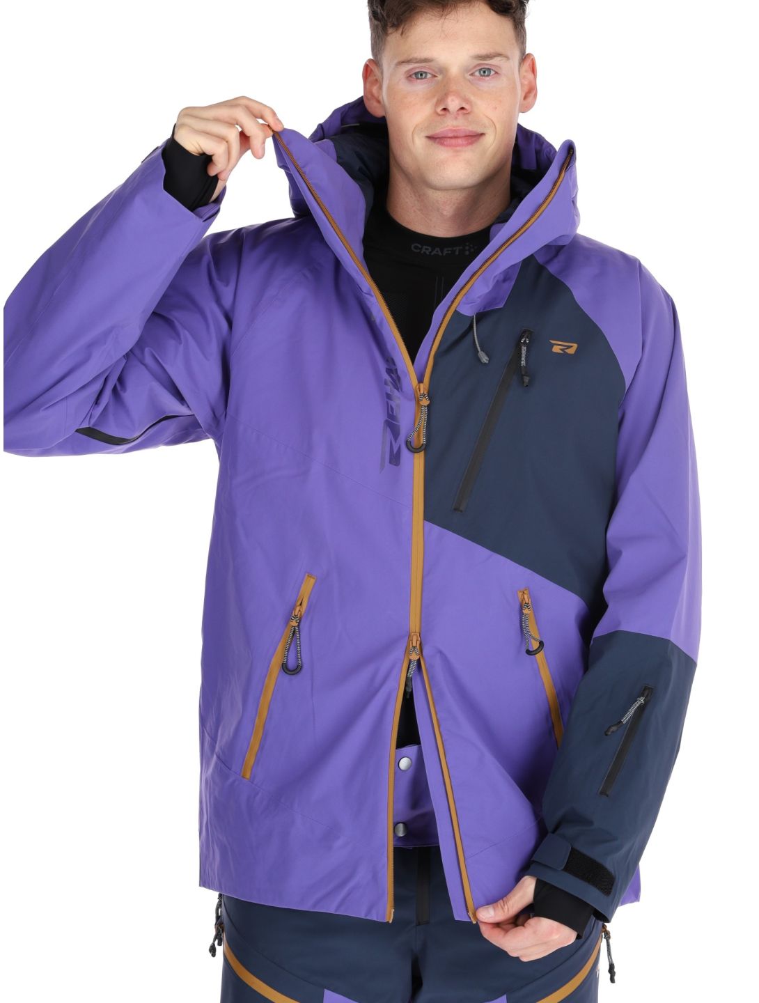 Rehall, Nevado-R veste de ski hommes Purple violet 