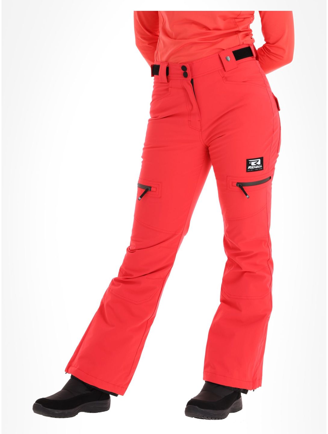 Rehall, Nori-R pantalon de ski femmes Hibiscus Red rouge 